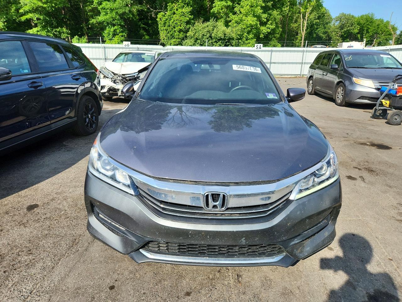 2017 HONDA ACCORD