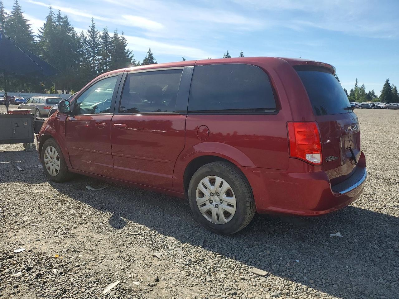2016 DODGE GRAND CARAVAN
