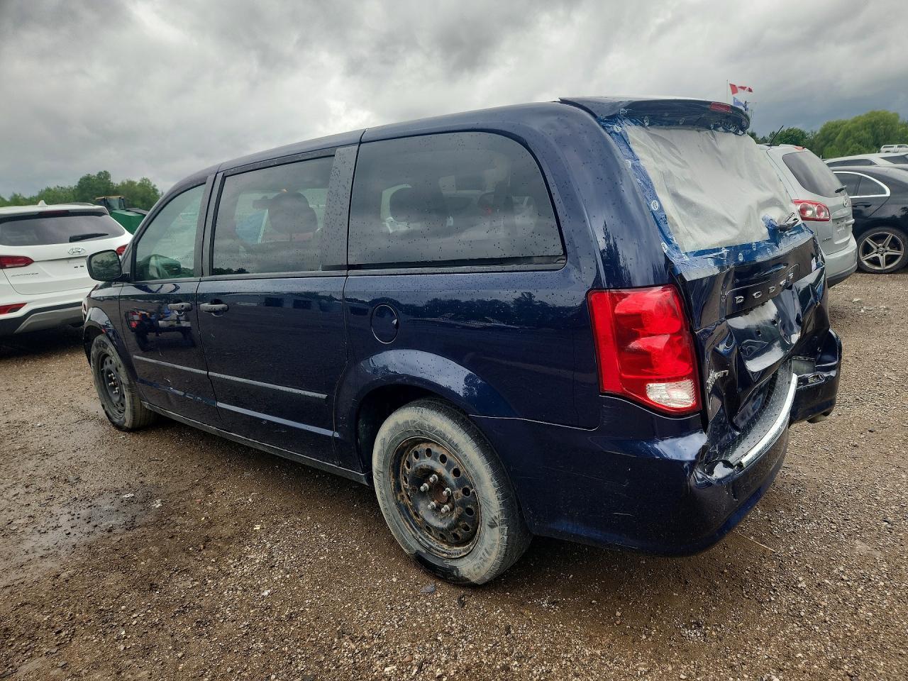 2014 DODGE GRAND CARAVAN