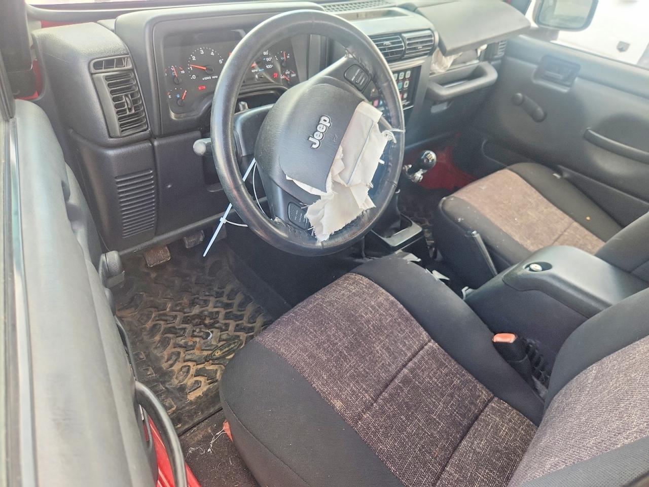 2006 JEEP WRANGLER