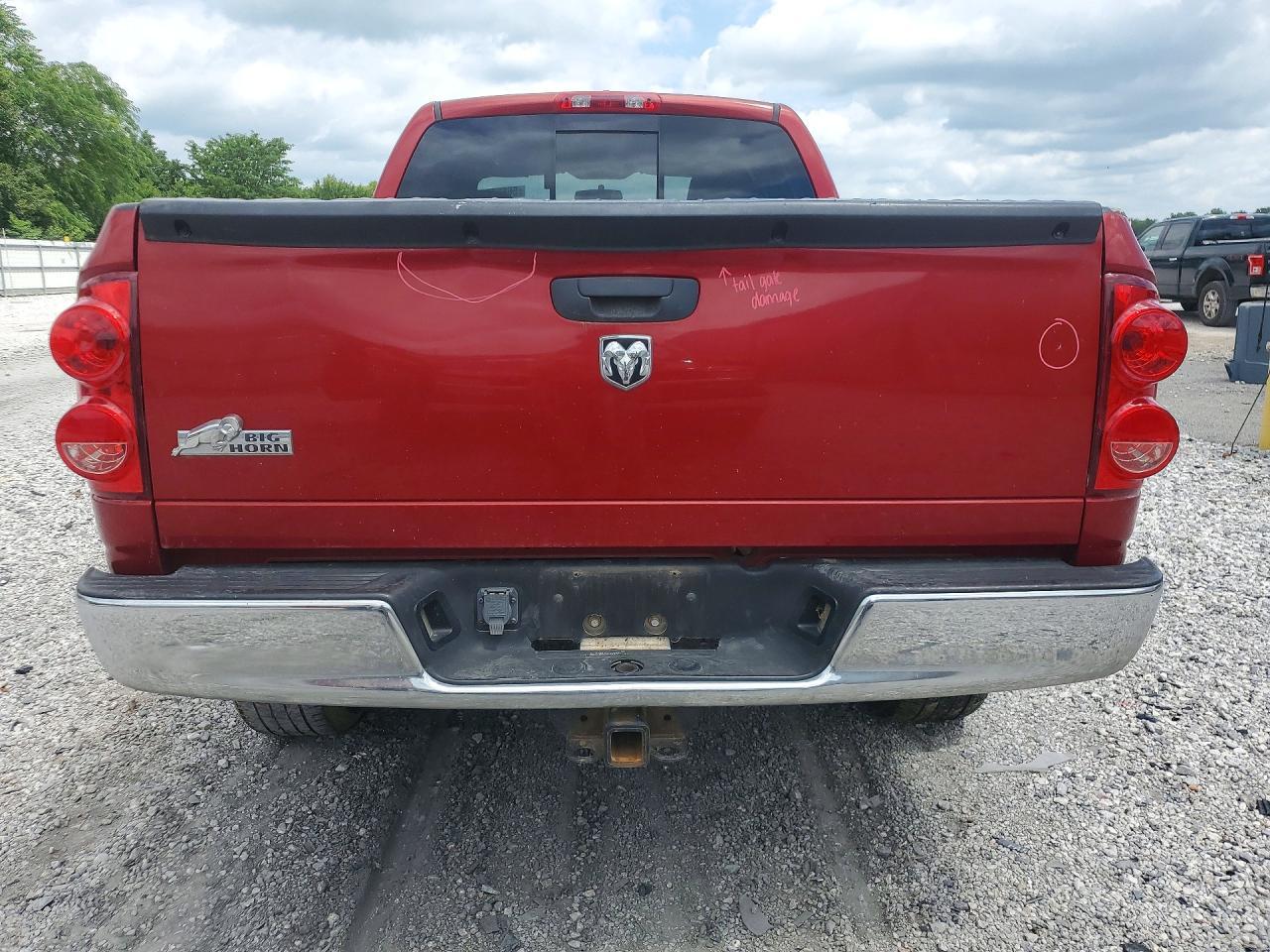 2008 DODGE RAM 1500