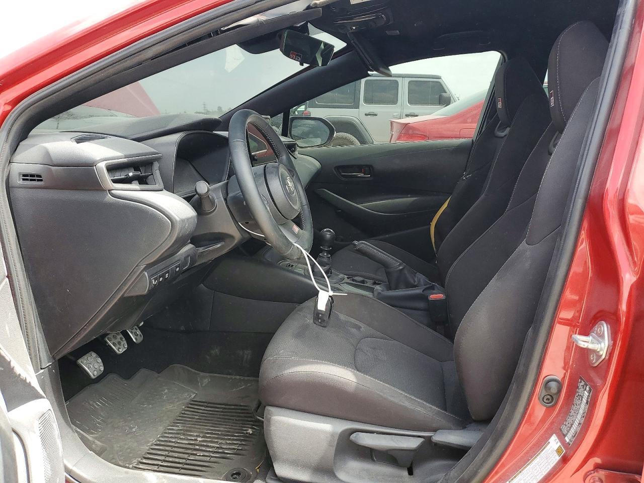 2025 TOYOTA GR Corolla