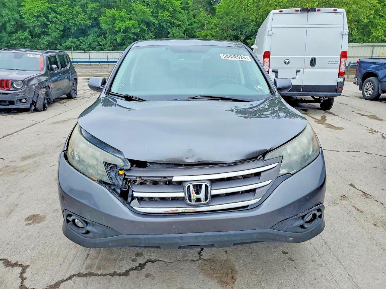 2012 HONDA CR-V