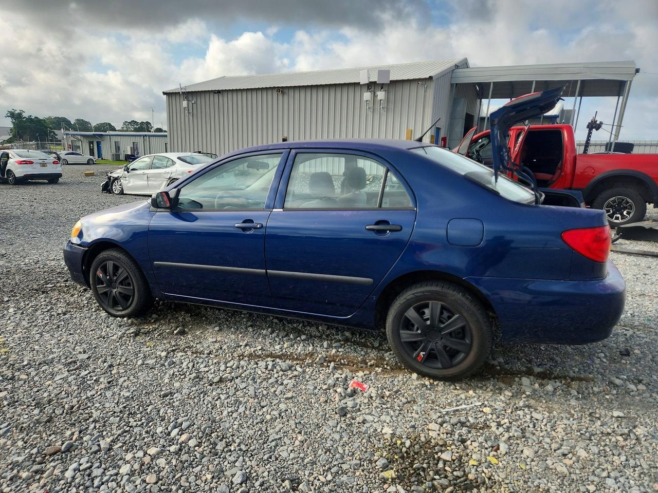2003 TOYOTA COROLLA