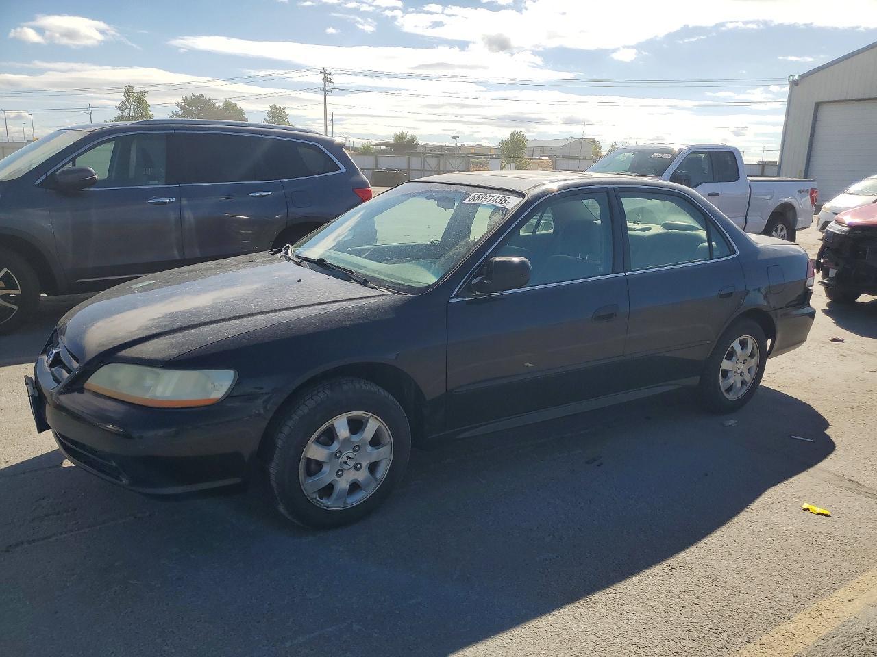 2001 HONDA ACCORD