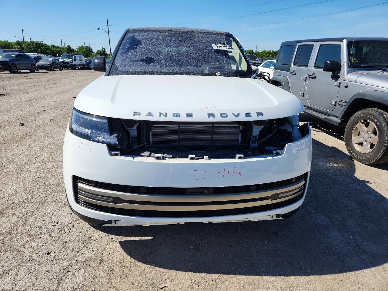 2023 LAND ROVER RANGE ROVER