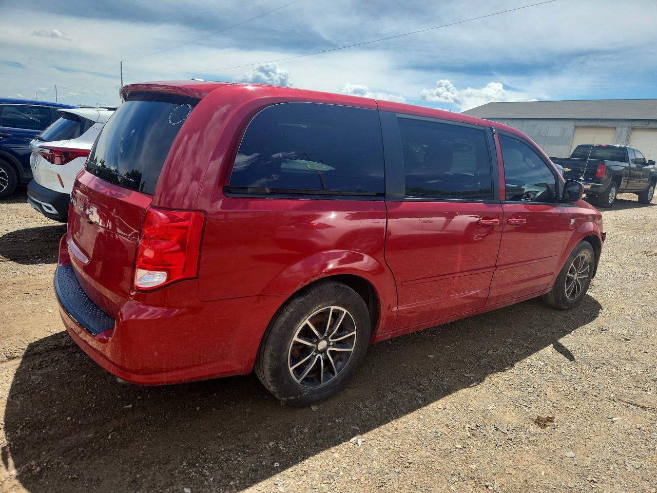 2014 DODGE GRAND CARAVAN