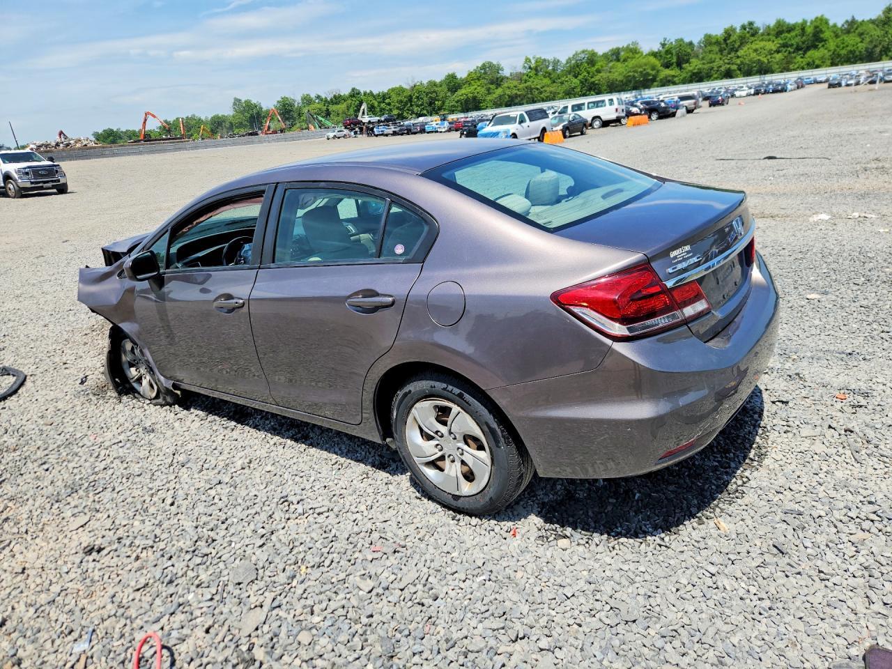 2014 HONDA CIVIC
