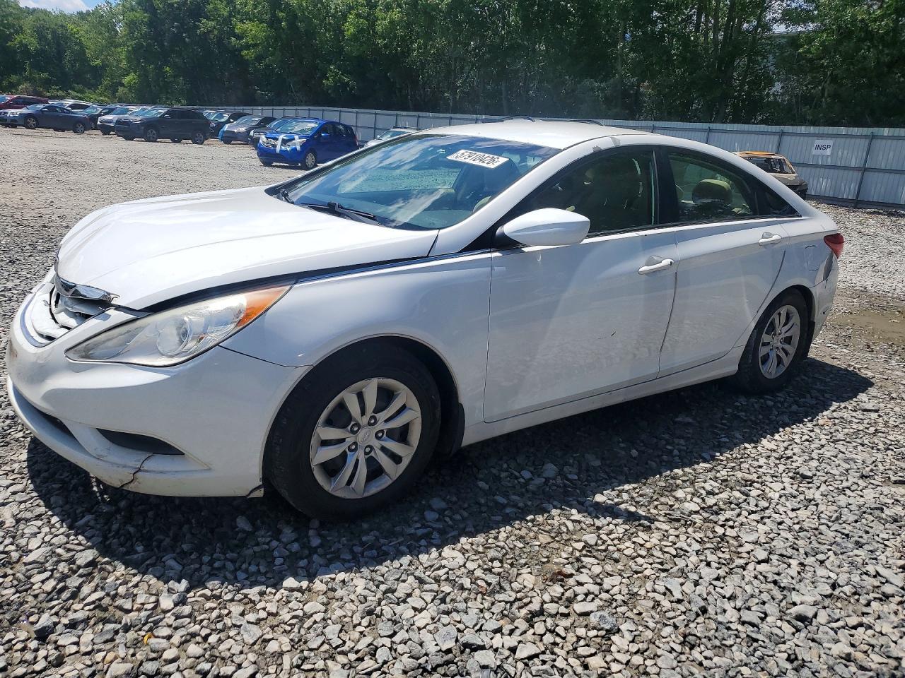 2012 HYUNDAI SONATA