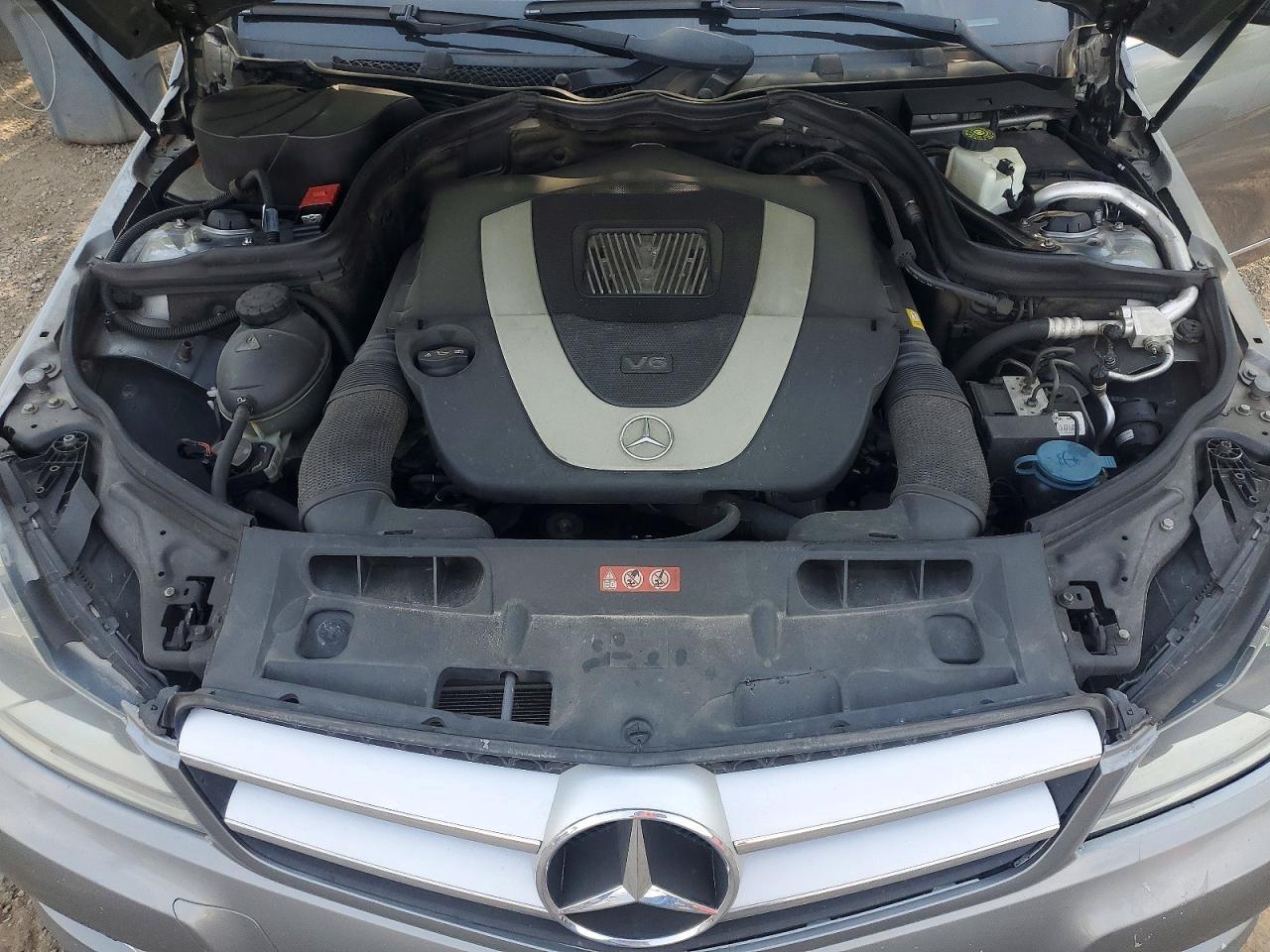 2012 MERCEDES-BENZ C-CLASS