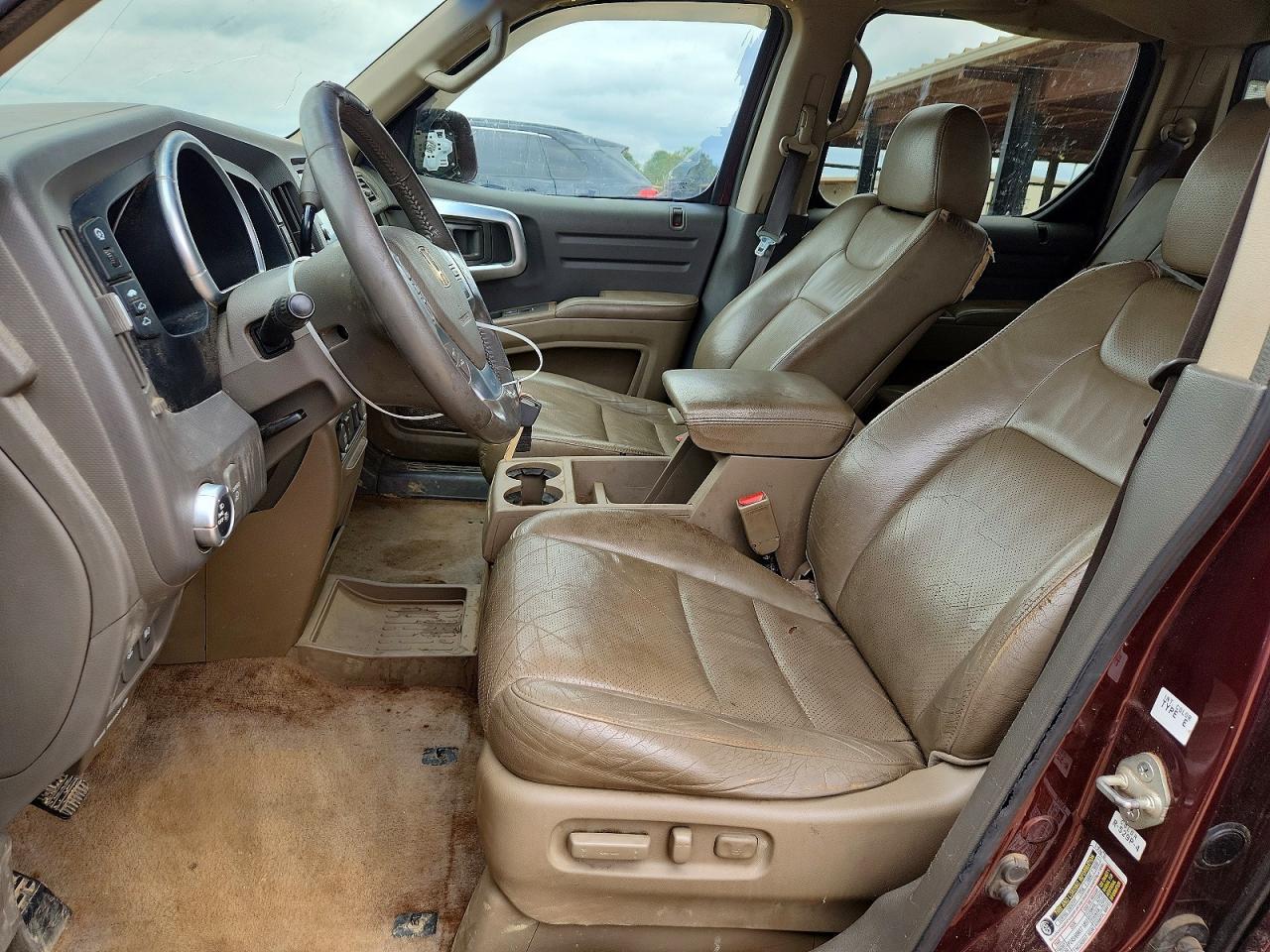 2008 HONDA Ridgeline