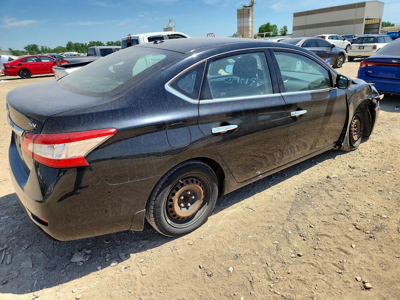 2015 NISSAN SENTRA