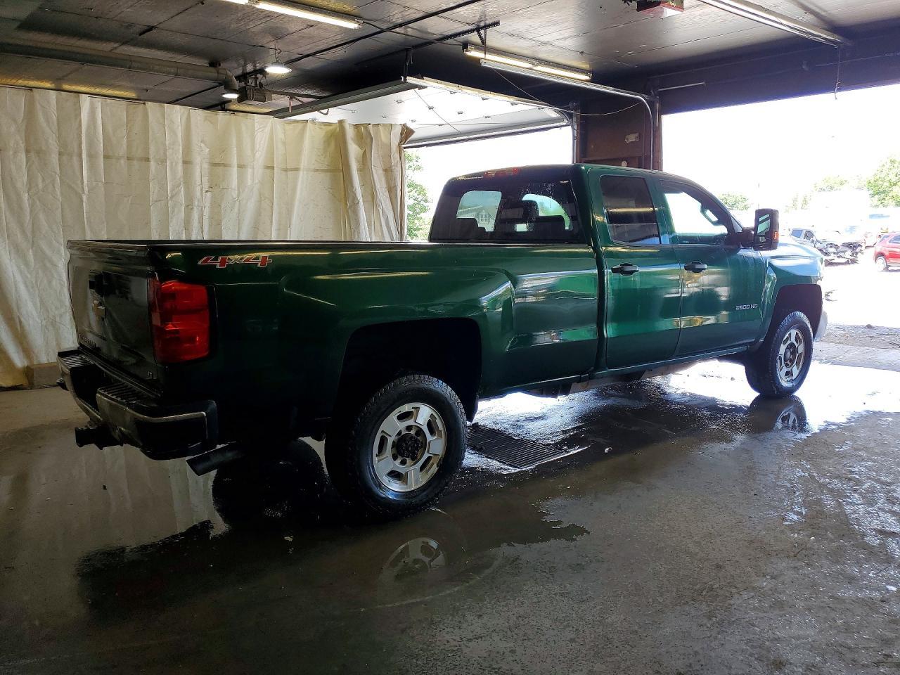 2016 CHEVROLET Silverado 2500