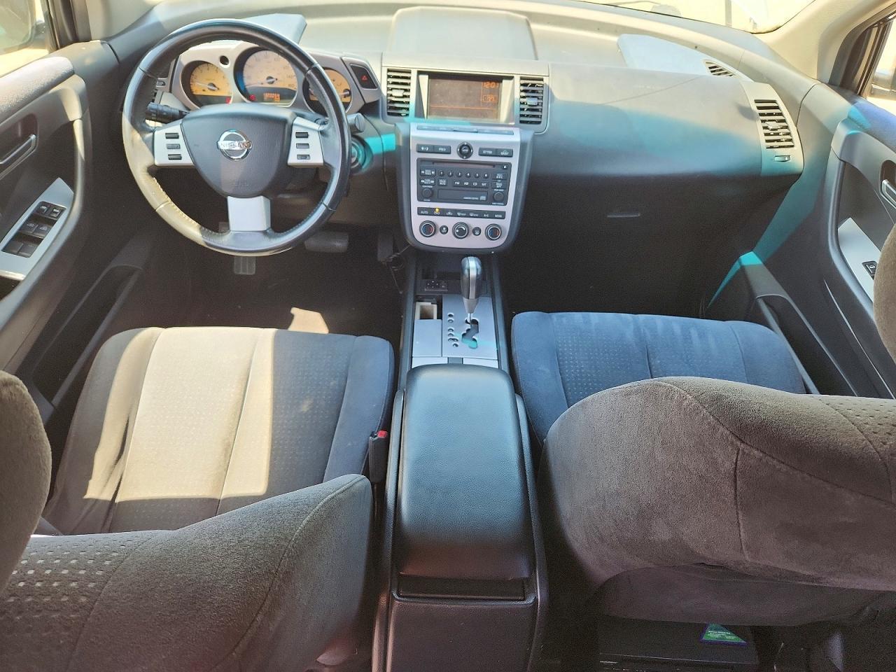 2005 NISSAN MURANO
