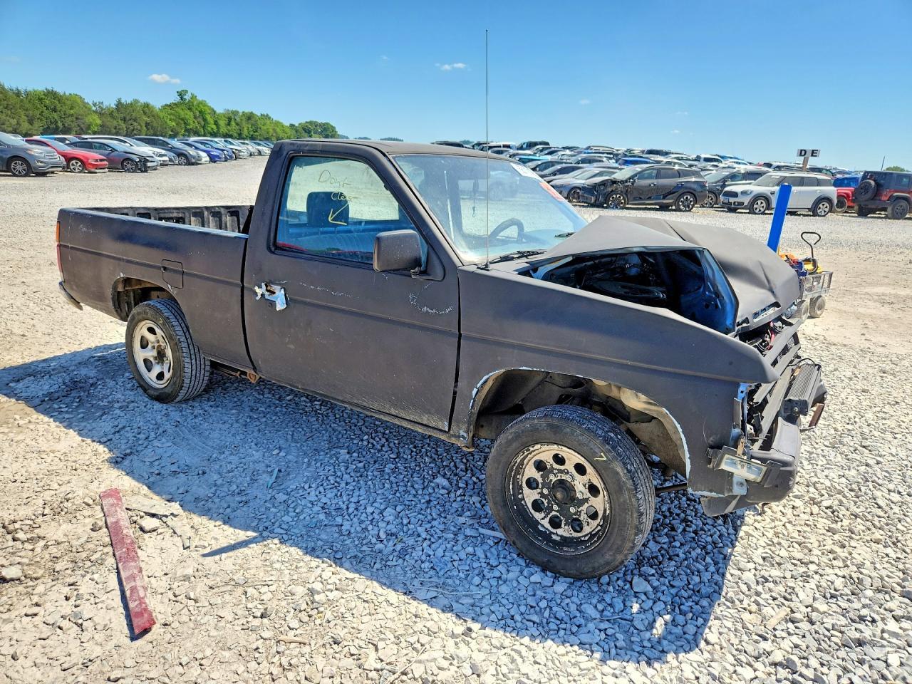 1989 NISSAN D21