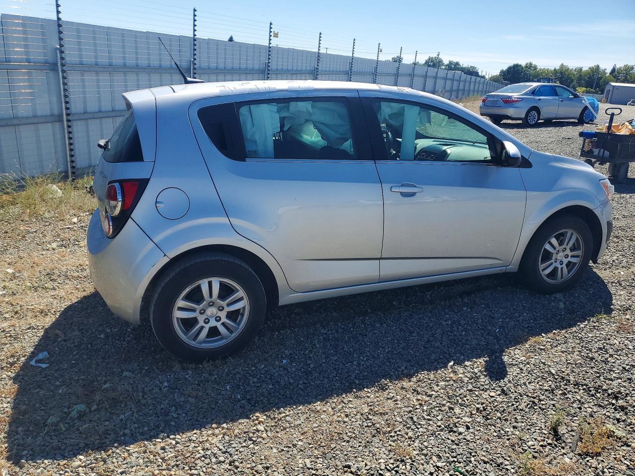 2013 CHEVROLET SONIC