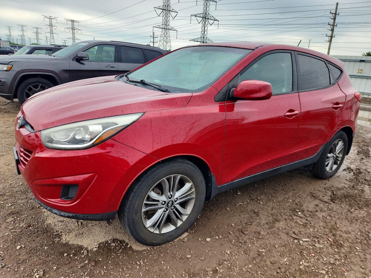 2015 HYUNDAI TUCSON