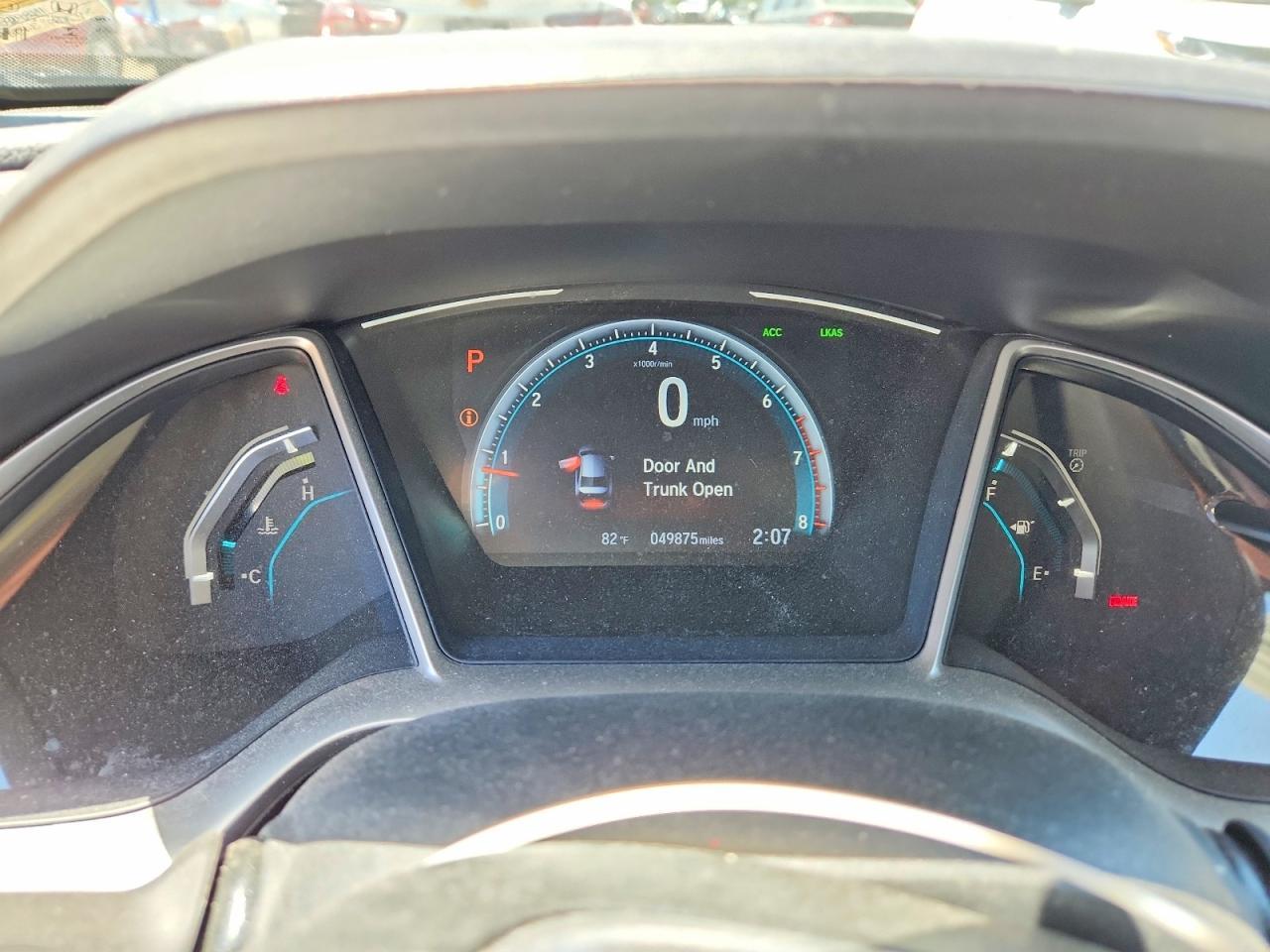 2020 HONDA CIVIC