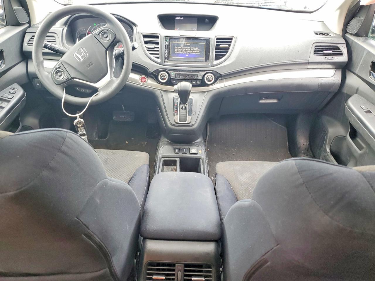 2016 HONDA CR-V