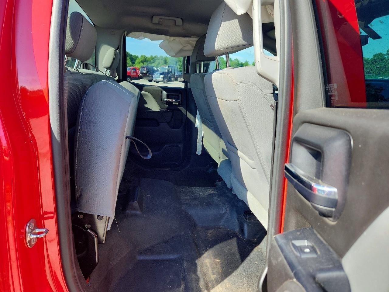 2017 CHEVROLET Silverado