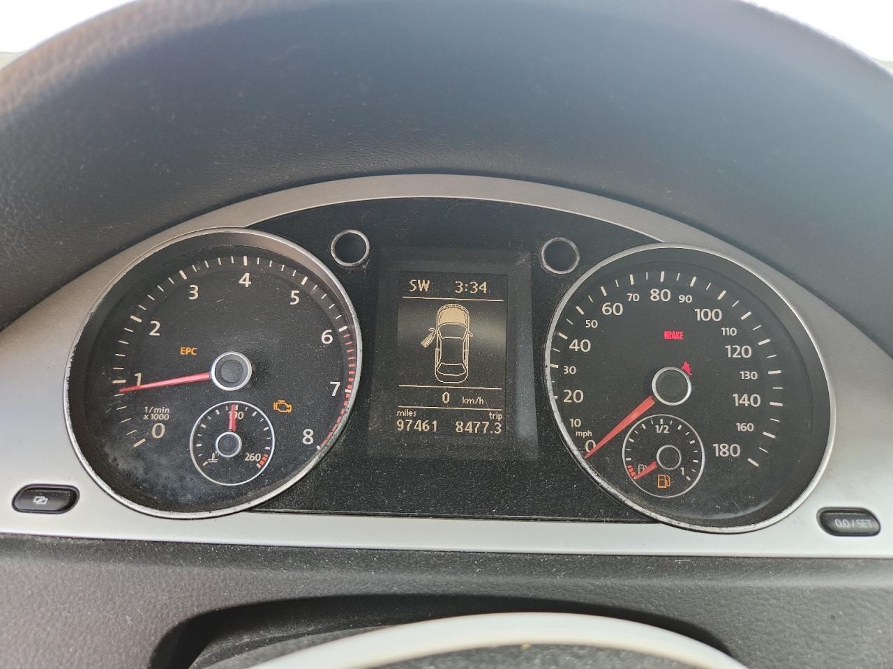2010 VOLKSWAGEN CC