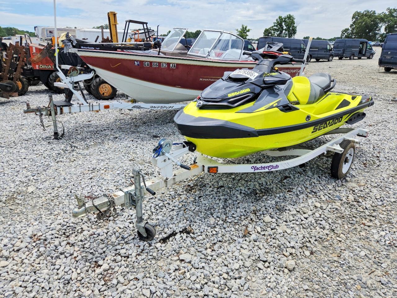 2018 Sea Doo Rxt