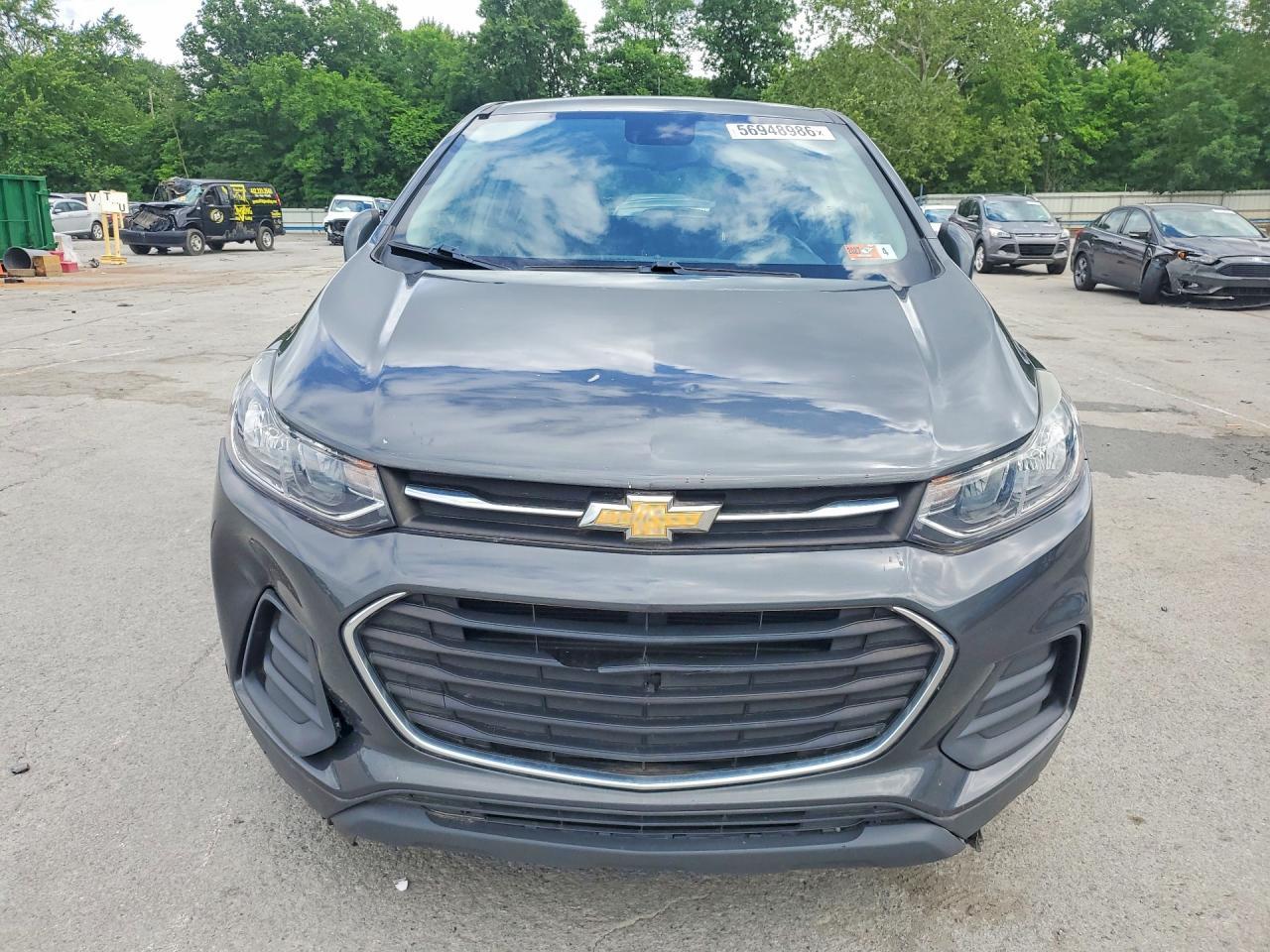 2019 CHEVROLET TRAX