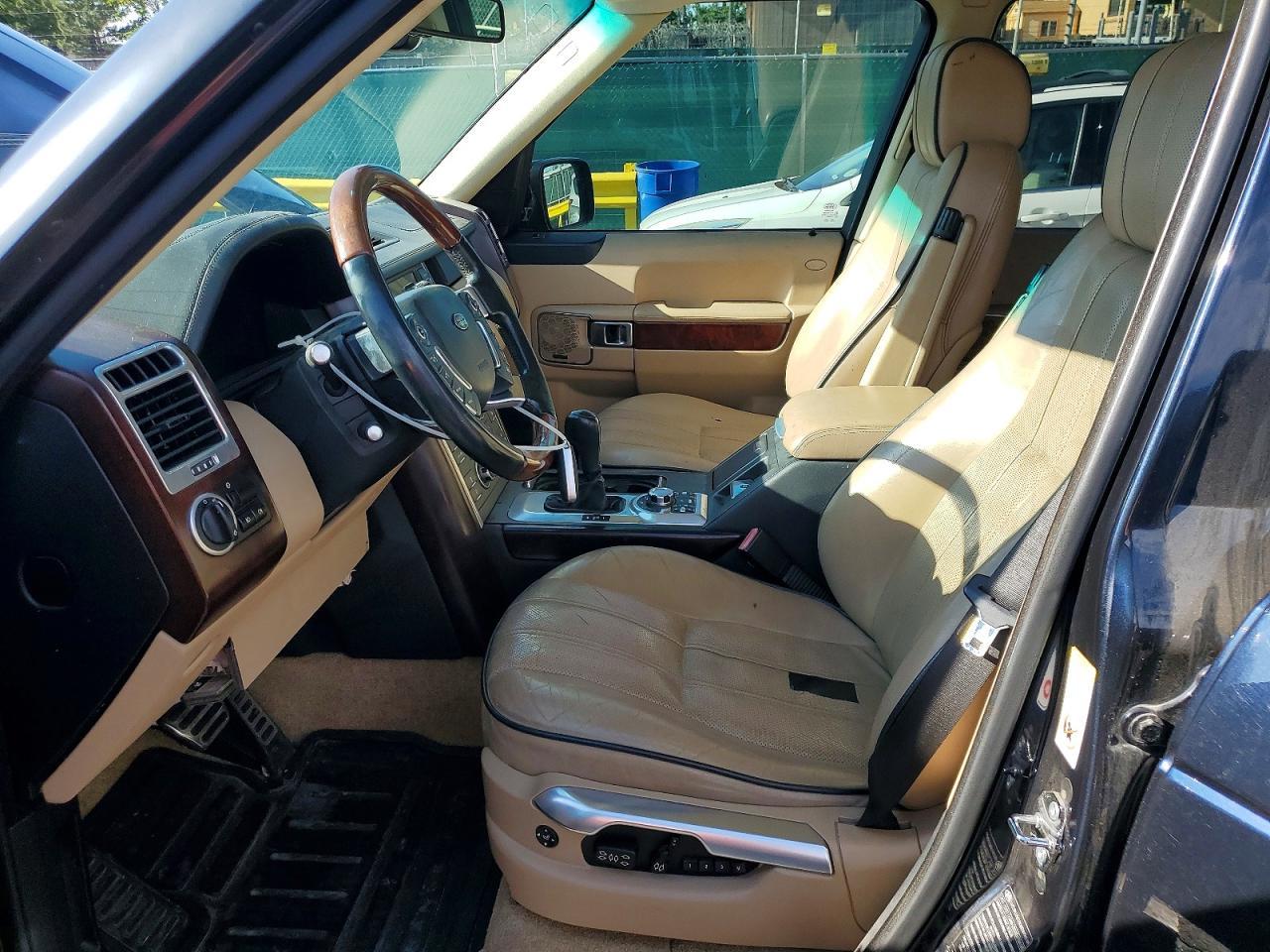 2010 LAND ROVER RANGE ROVER
