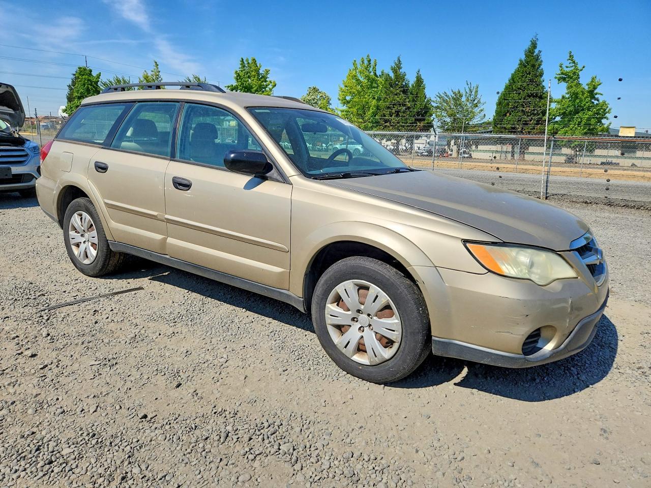 2008 SUBARU Outback