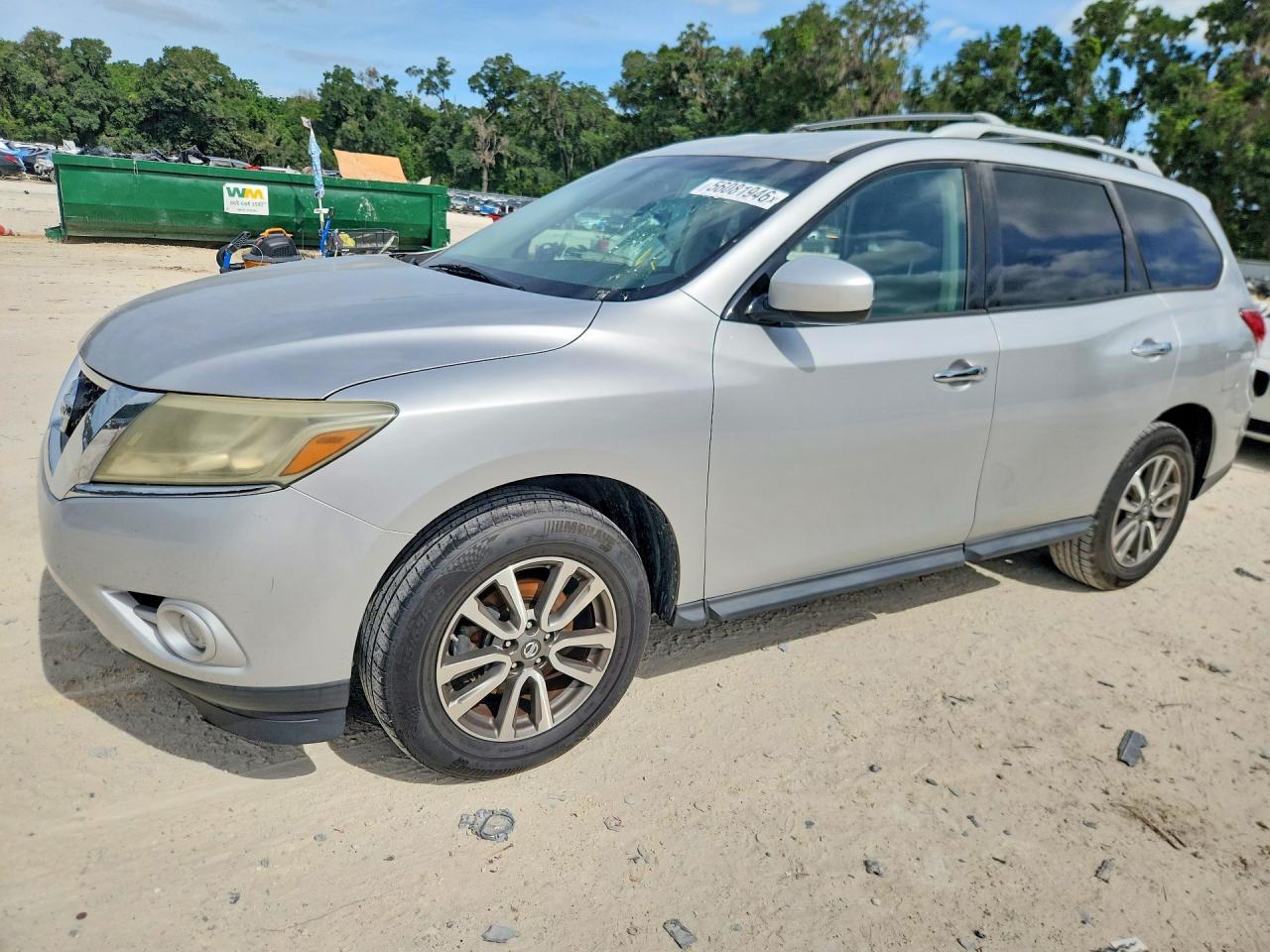 2013 NISSAN PATHFINDER