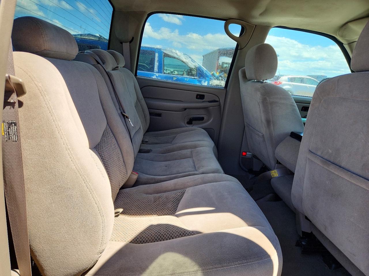 2004 CHEVROLET Silverado
