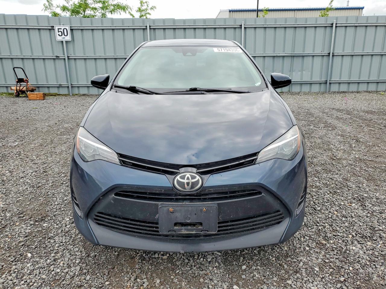 2018 TOYOTA COROLLA