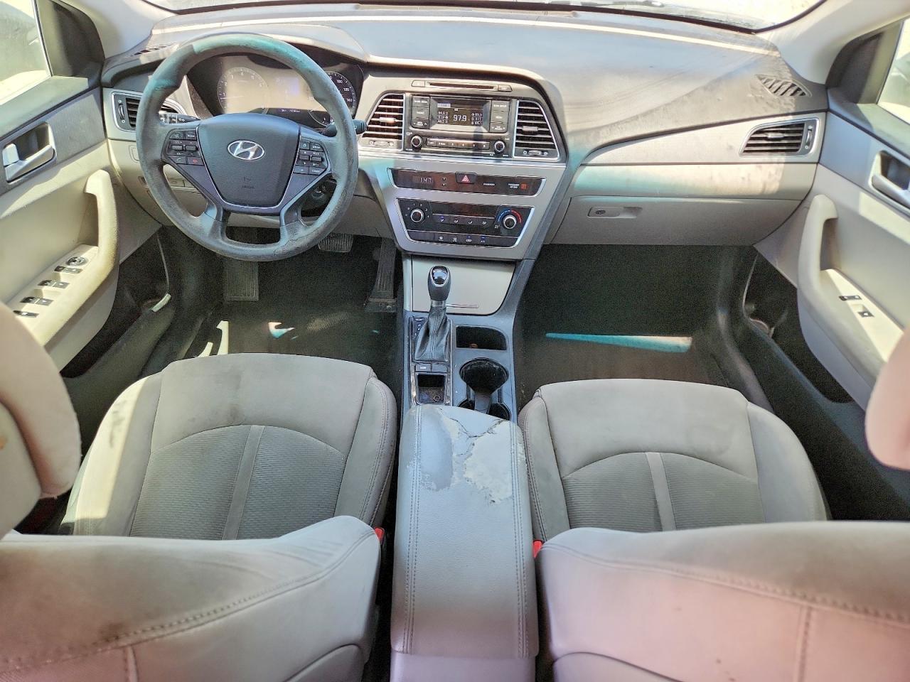 2017 HYUNDAI SONATA
