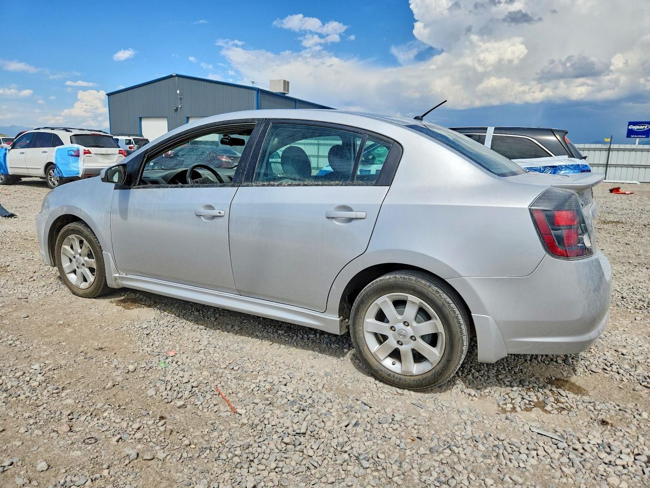 2012 NISSAN SENTRA