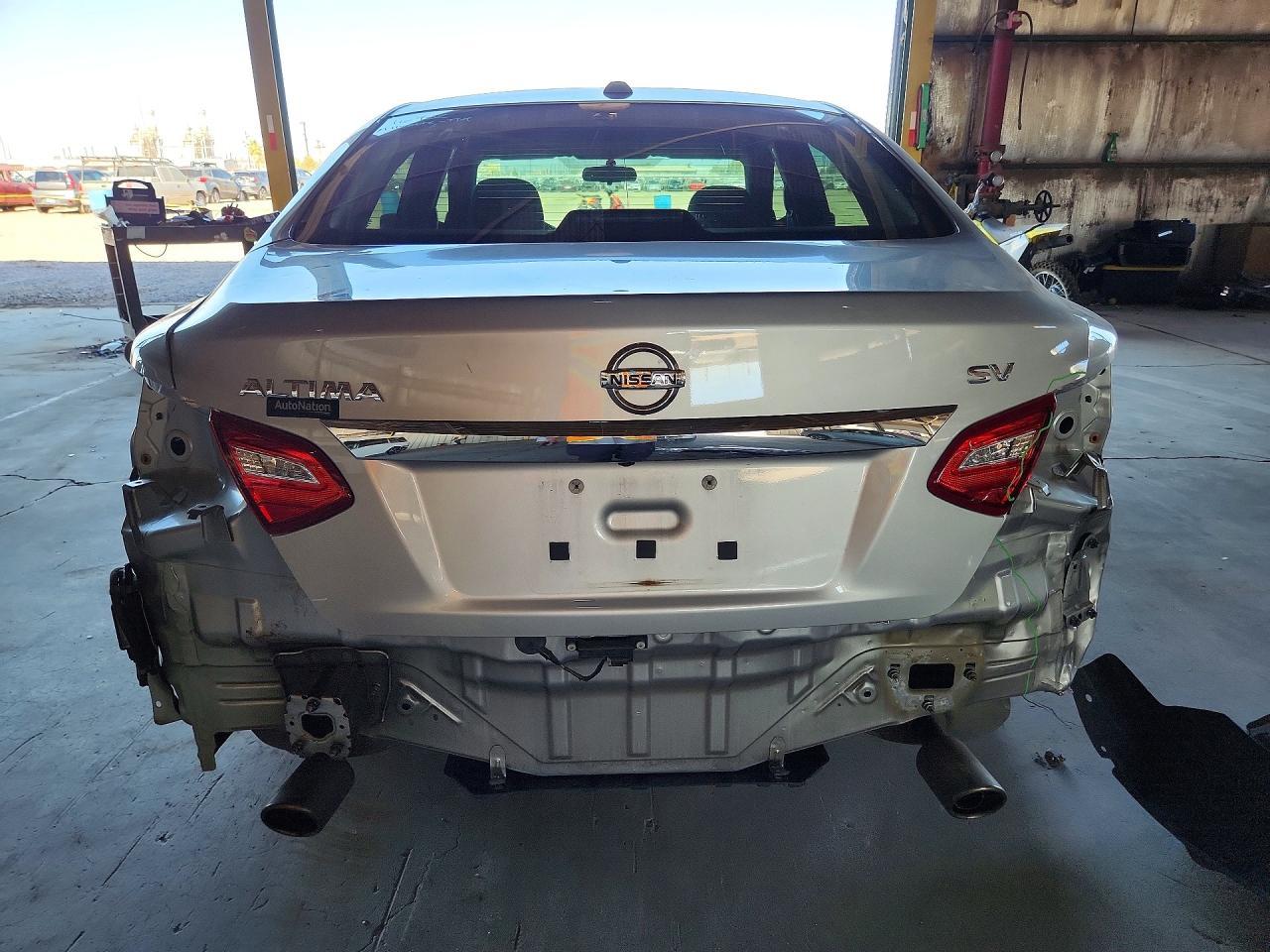 2016 NISSAN ALTIMA
