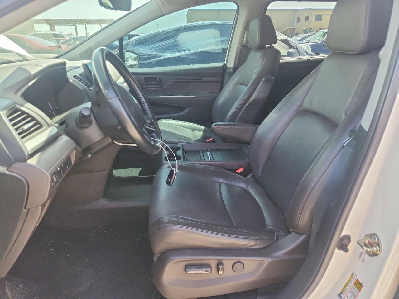 2018 HONDA ODYSSEY