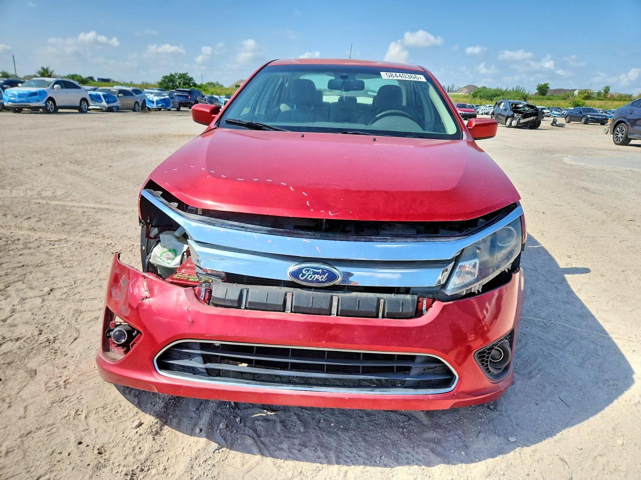 2010 FORD FUSION
