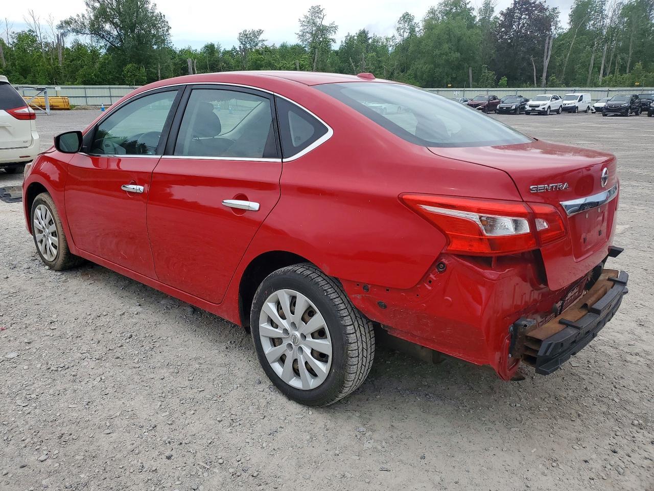 2017 NISSAN SENTRA