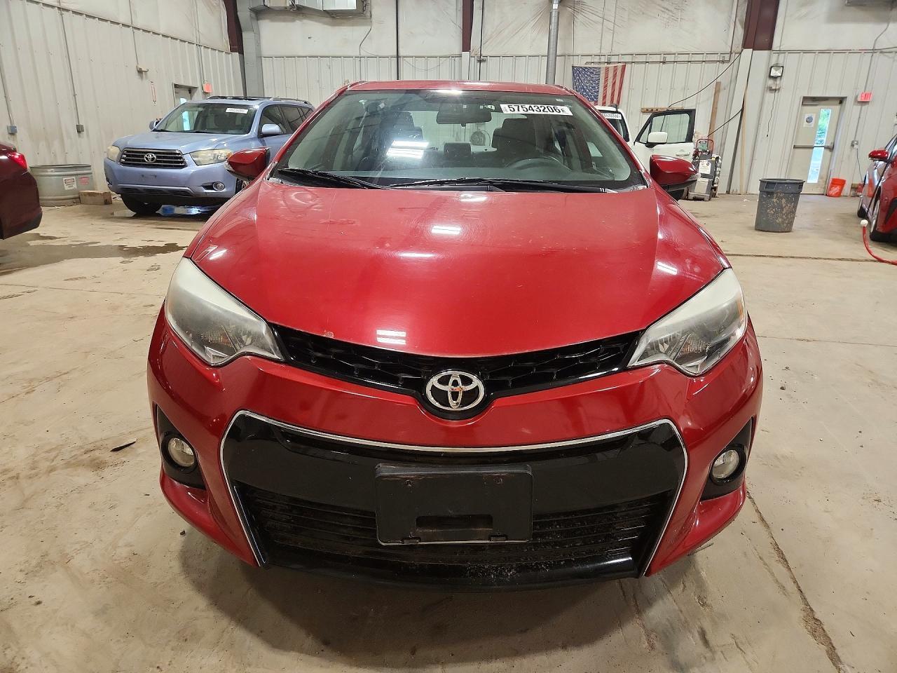 2014 TOYOTA COROLLA