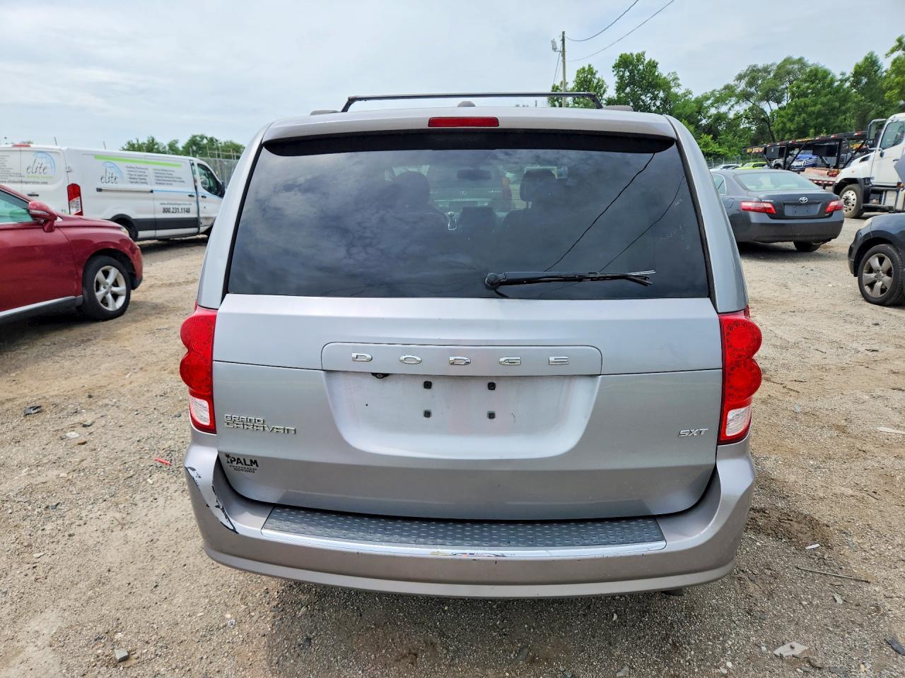 2014 DODGE GRAND CARAVAN