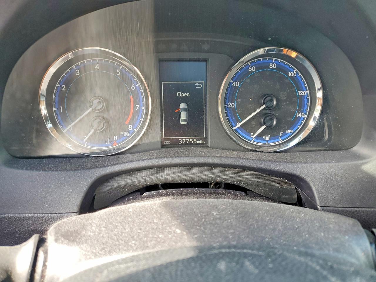 2019 TOYOTA COROLLA