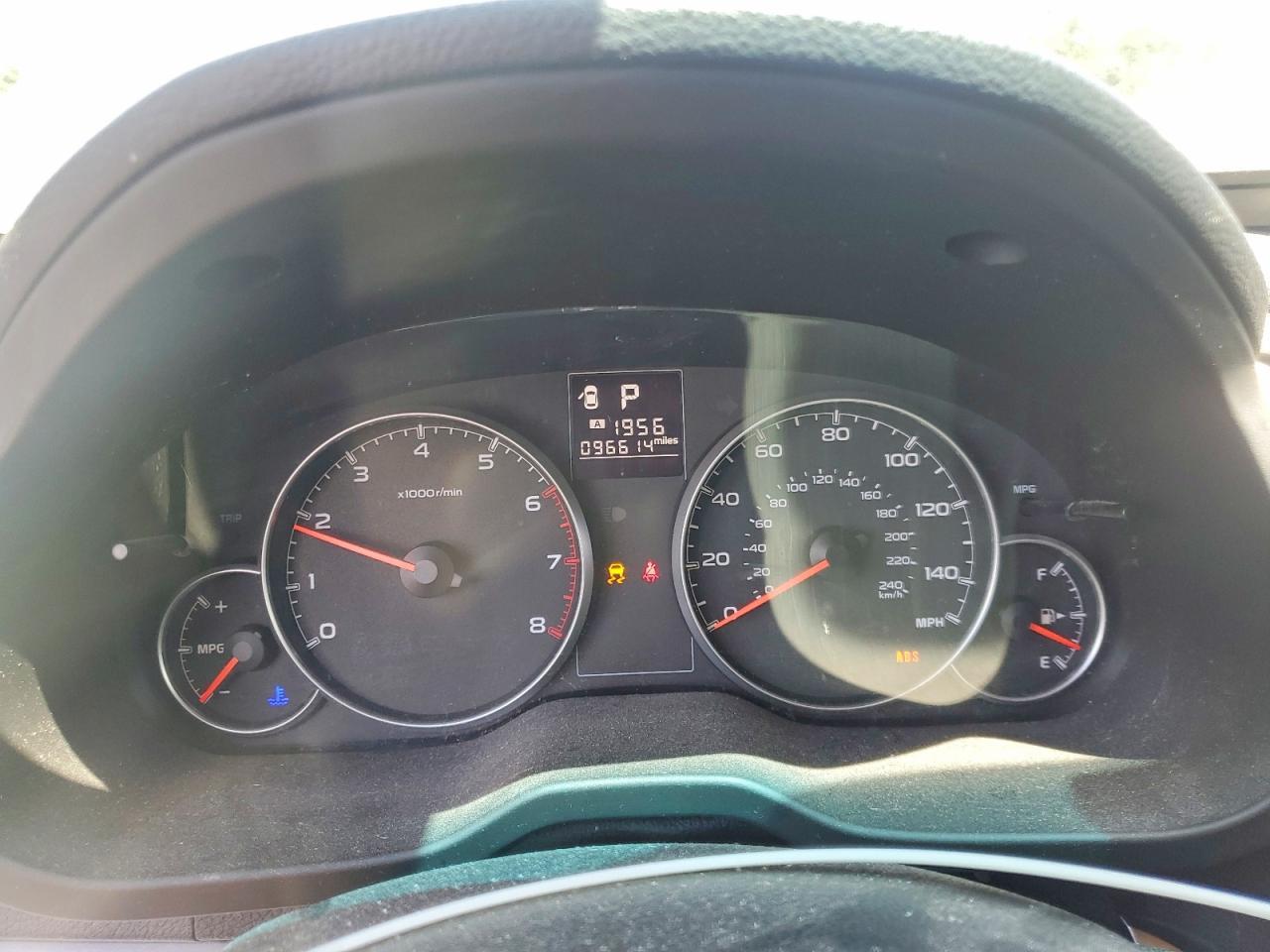 2014 SUBARU Outback