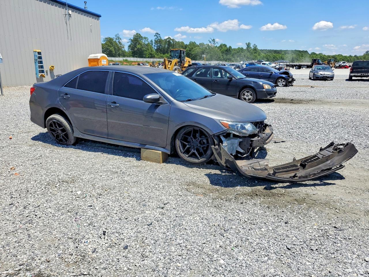 2012 TOYOTA CAMRY