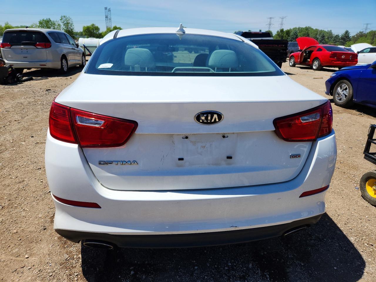 2015 KIA OPTIMA