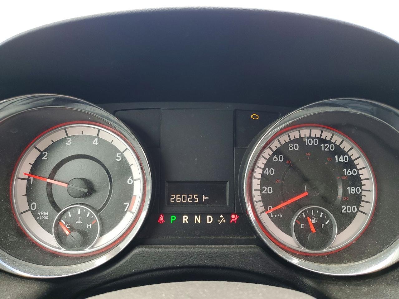 2014 DODGE GRAND CARAVAN