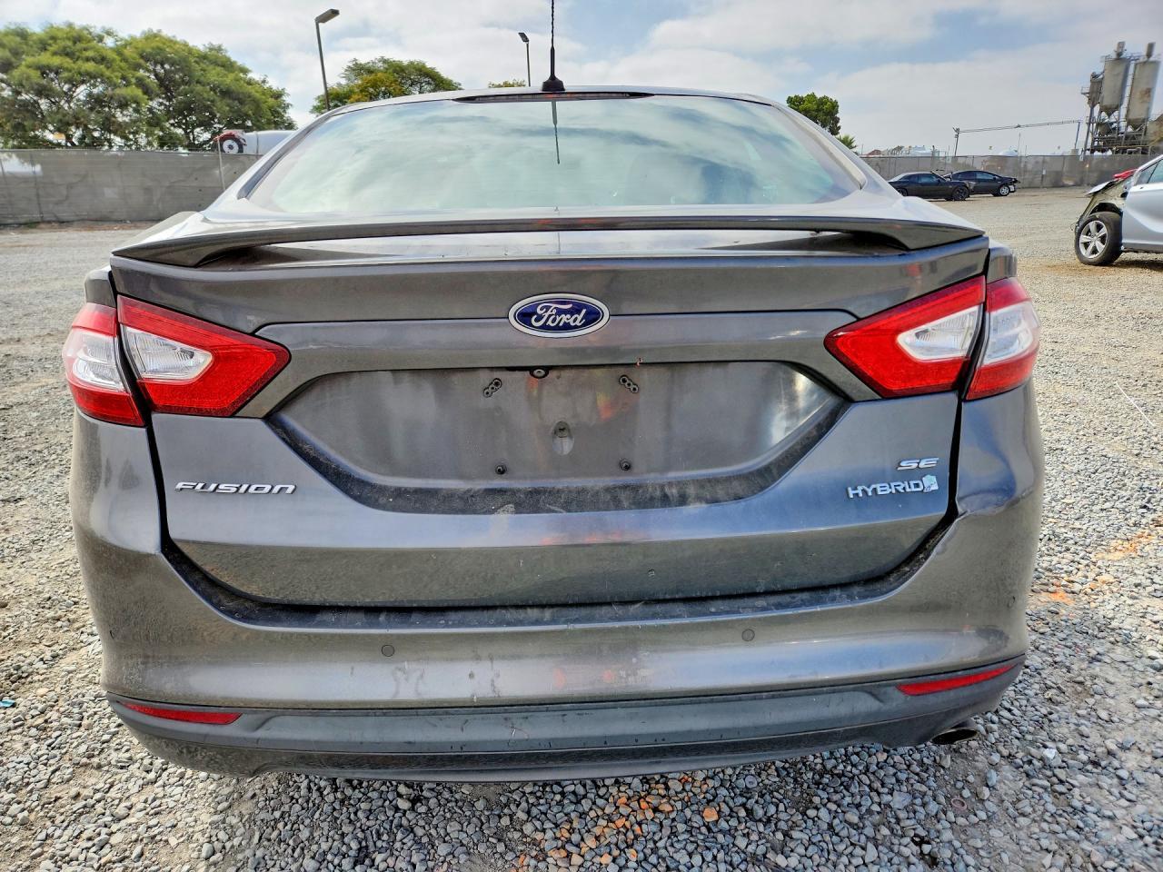 2016 FORD FUSION