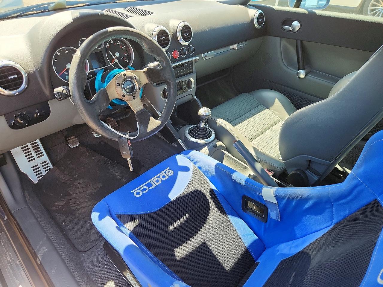 2000 AUDI TT QUATTRO