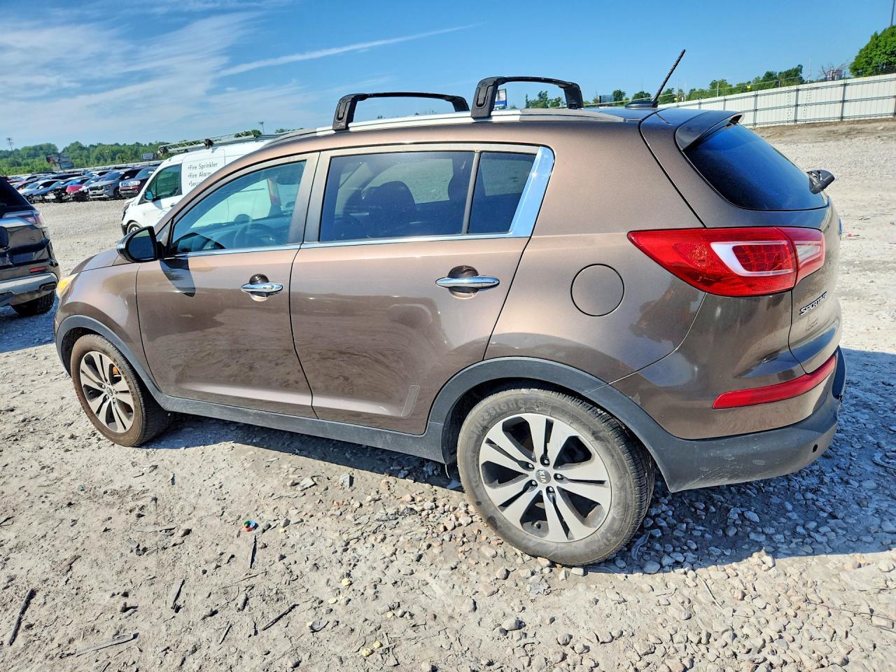 2012 KIA SPORTAGE