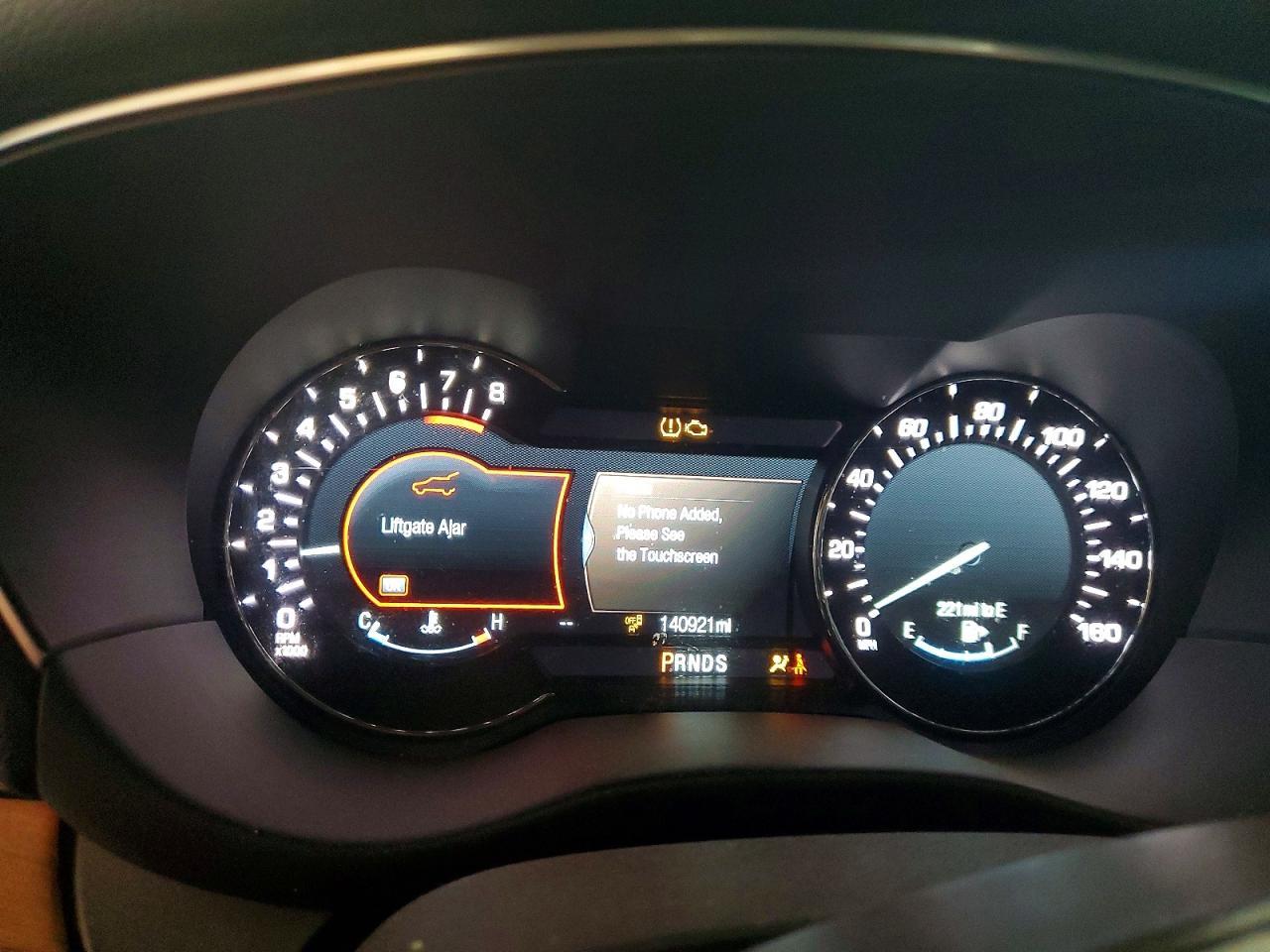 2015 LINCOLN MKC