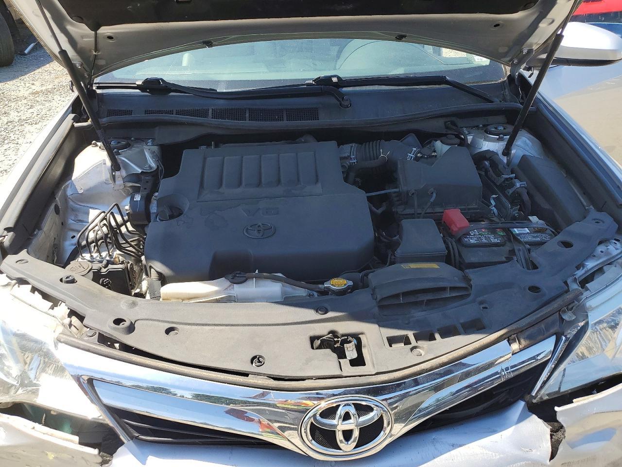 2013 TOYOTA CAMRY